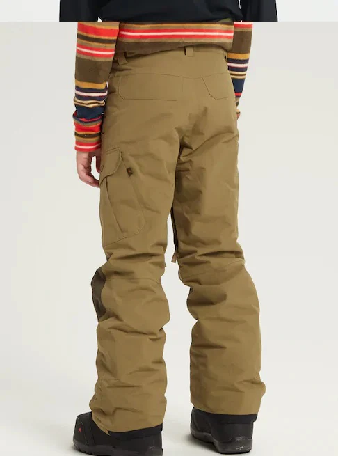 BURTON Pants Boys Exile Cargo Green/Brown - Image 2