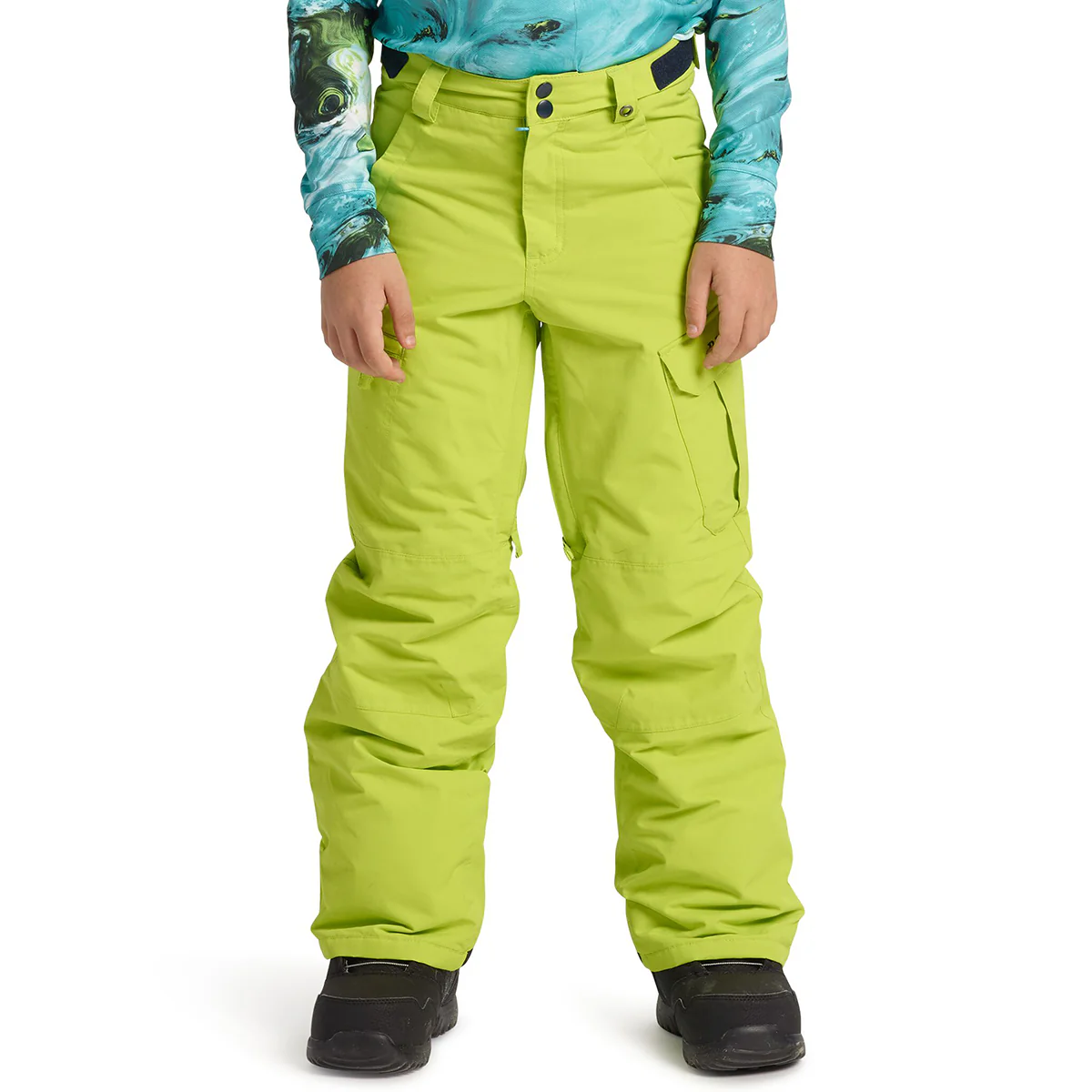 BURTON Pants Boys Exile Cargo Lime Green