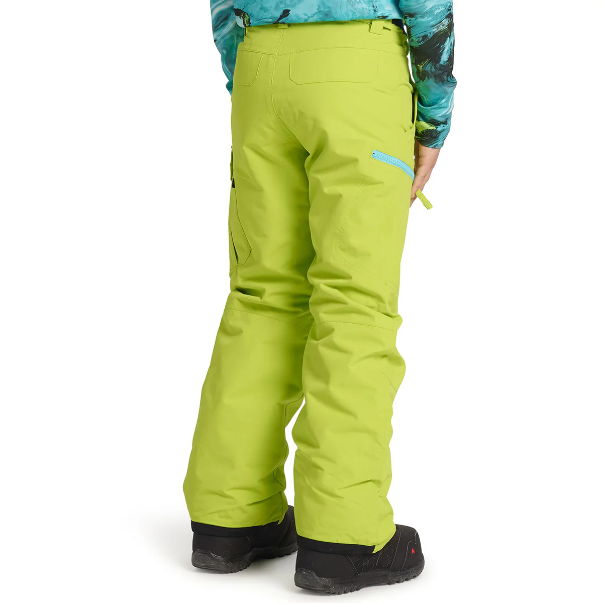 BURTON Pants Boys Exile Cargo Lime Green - Image 2