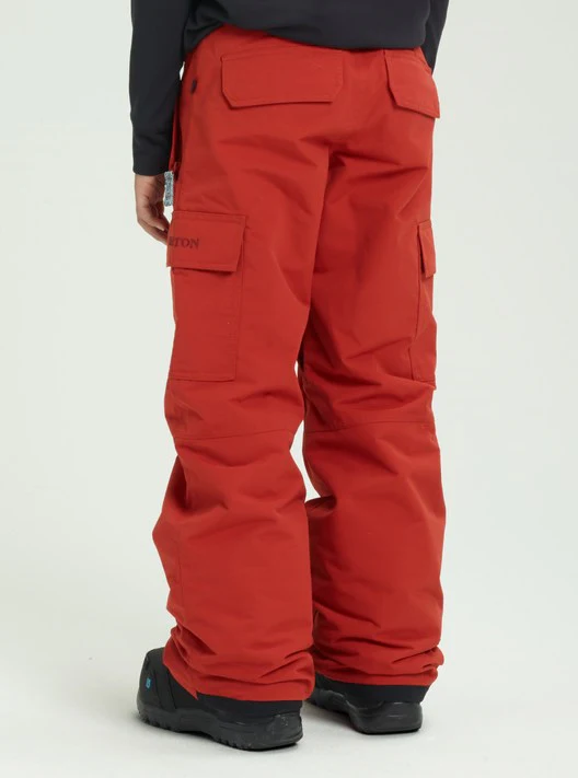 BURTON Pants Boys Exile Cargo Red - Image 2