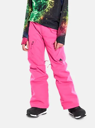 BURTON Pants Girls Elite Cargo Pink - Image 2