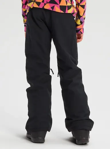 BURTON Pants Girls Elite Cargo True Black - Image 3