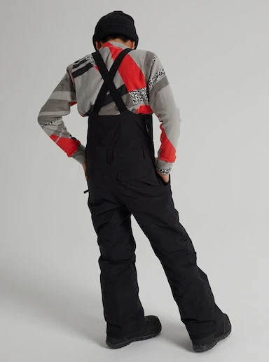 BURTON Pants Kids Skylar 2L Bib Black - Image 2