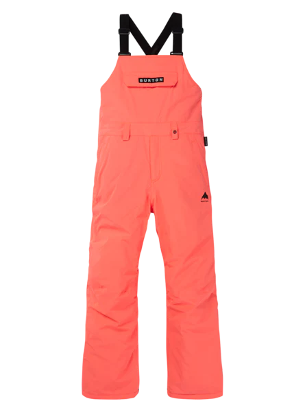 BURTON Pants Kids Skylar 2L Bib Orange