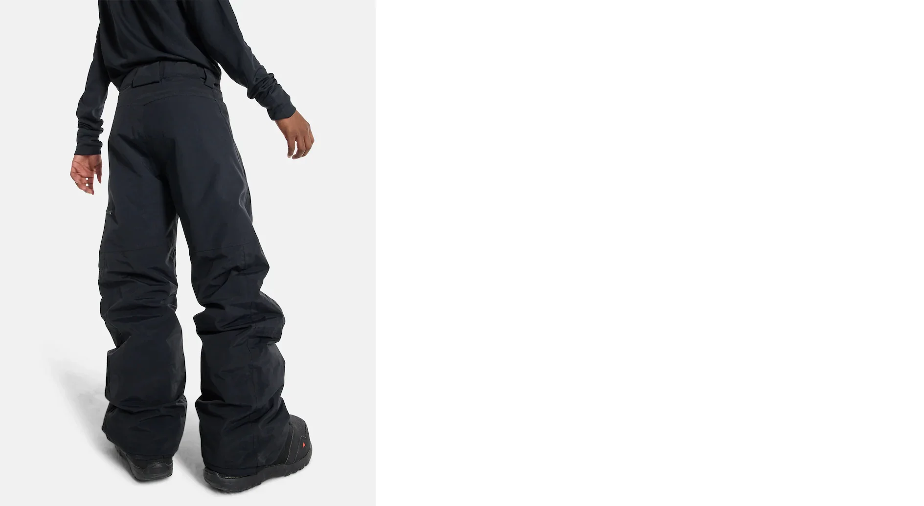 BURTON pants Kids Skylar true black - Image 2