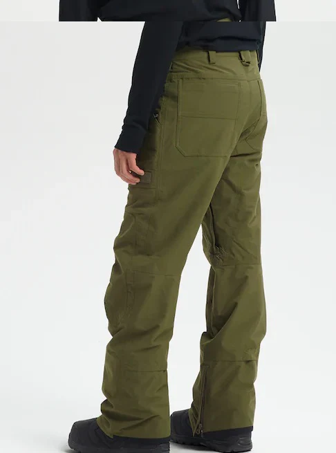BURTON Pants Southside Slim Green - Image 2