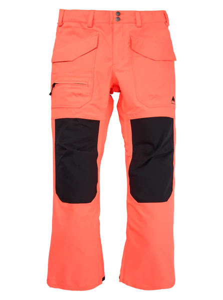 BURTON pants Southside Slim orange/black