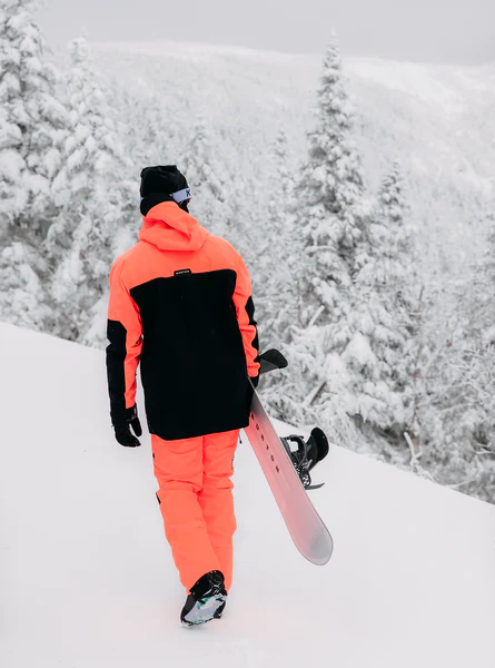 BURTON pants Southside Slim orange/black - Image 2