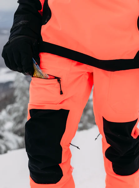 BURTON pants Southside Slim orange/black - Image 3