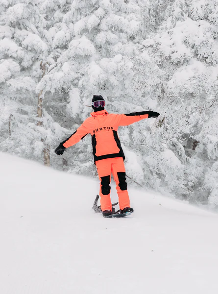 BURTON pants Southside Slim orange/black - Image 4