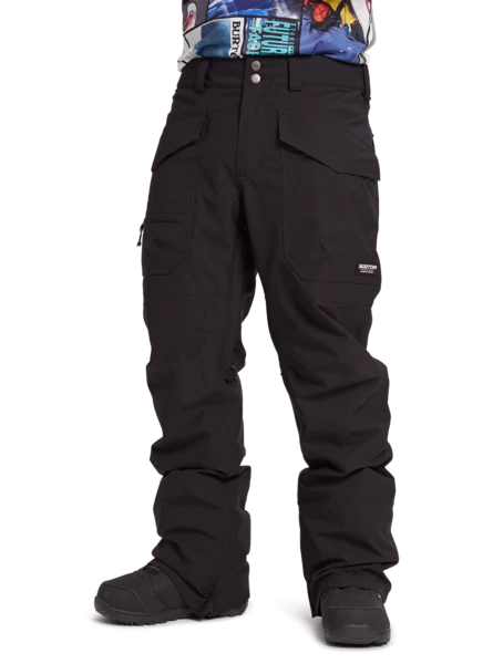 BURTON Pants Southside Slim True Black - Image 3