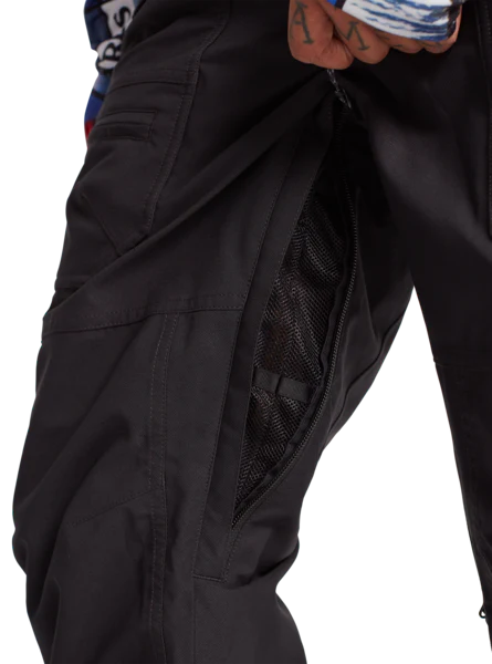 BURTON Pants Southside Slim True Black - Image 4