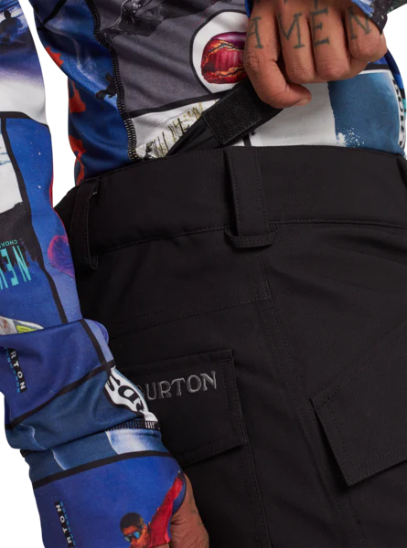 BURTON Pants Southside Slim True Black - Image 5