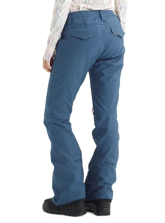BURTON Pants W Vida Light Blue - Image 3