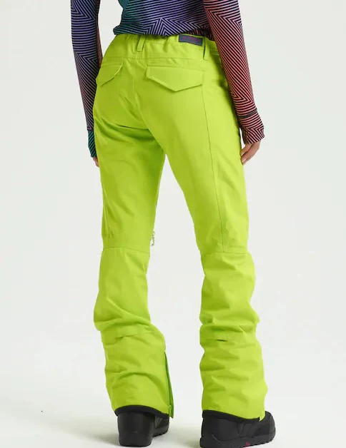 BURTON Pants W Vida Lime Green - Image 2