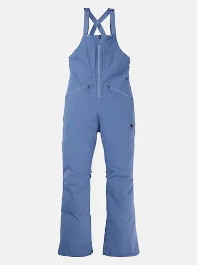 BURTON pants WMS Reserve Bib light blue