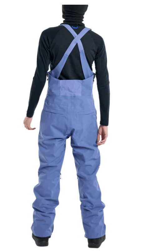 BURTON pants WMS Reserve Bib light blue - Image 3