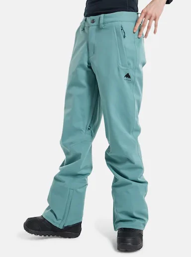 BURTON Pants WMS Society Light Blue - Image 2