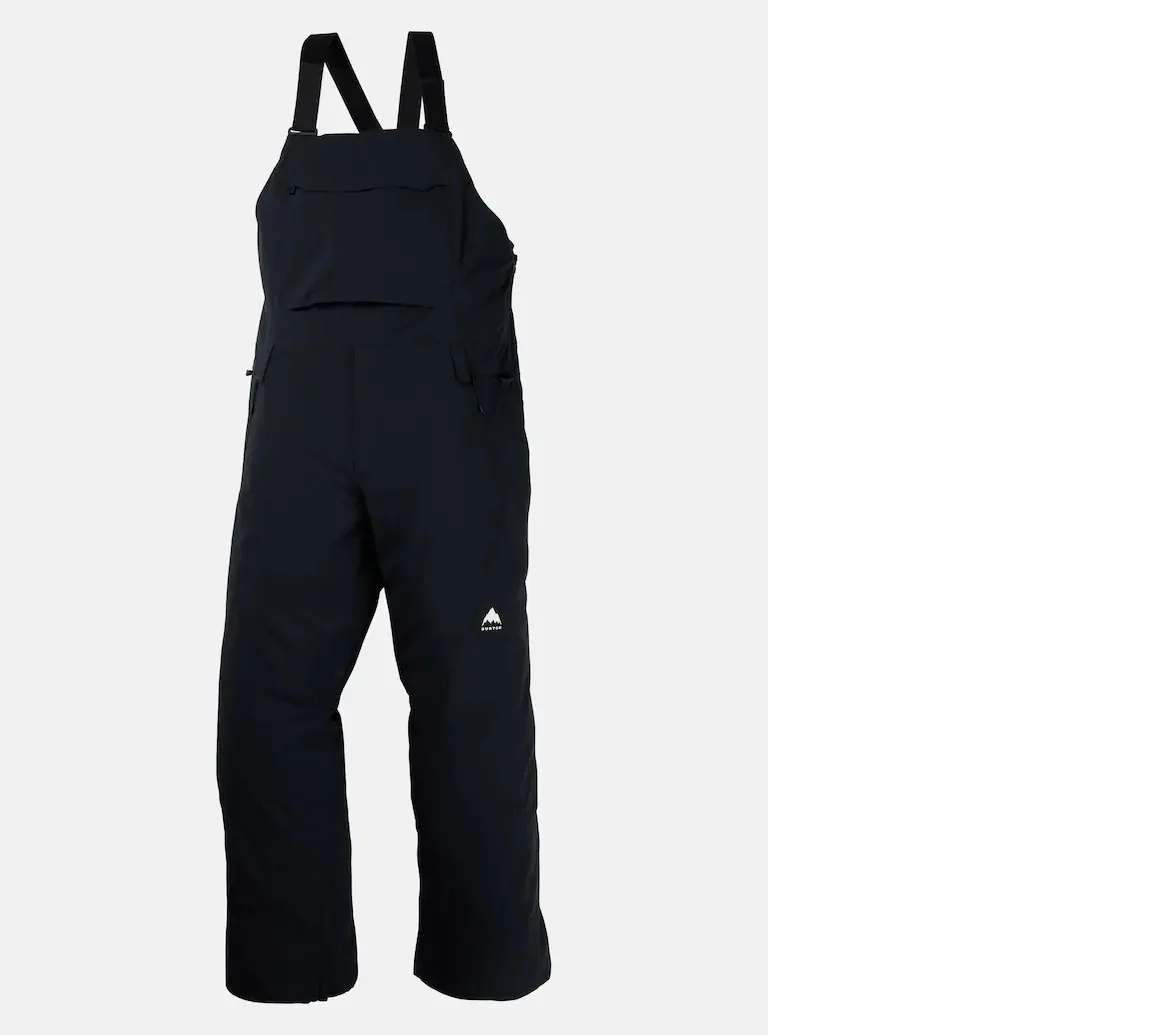 BURTON Reserve Bib true black pants