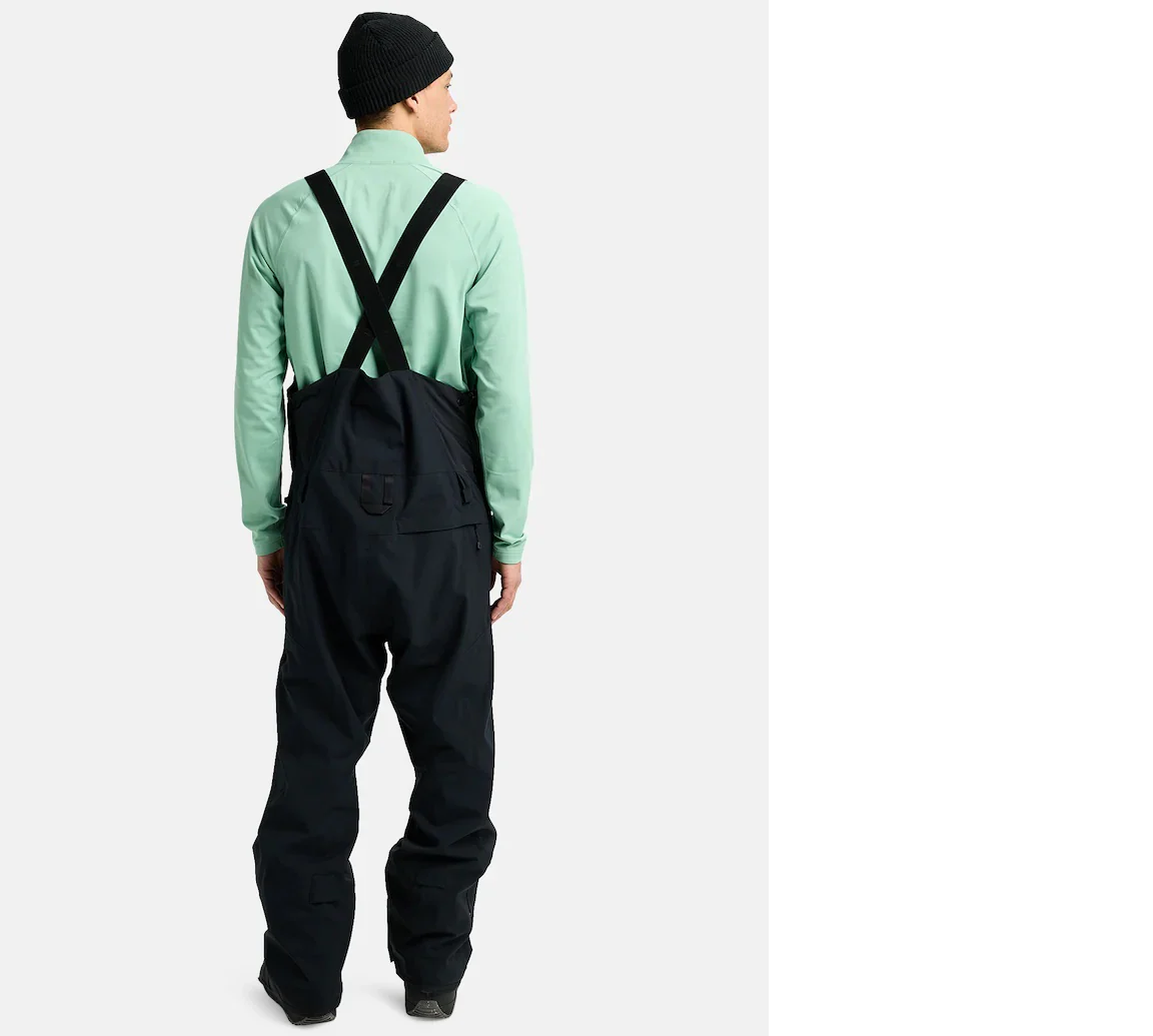 BURTON Reserve Bib true black pants - Image 2