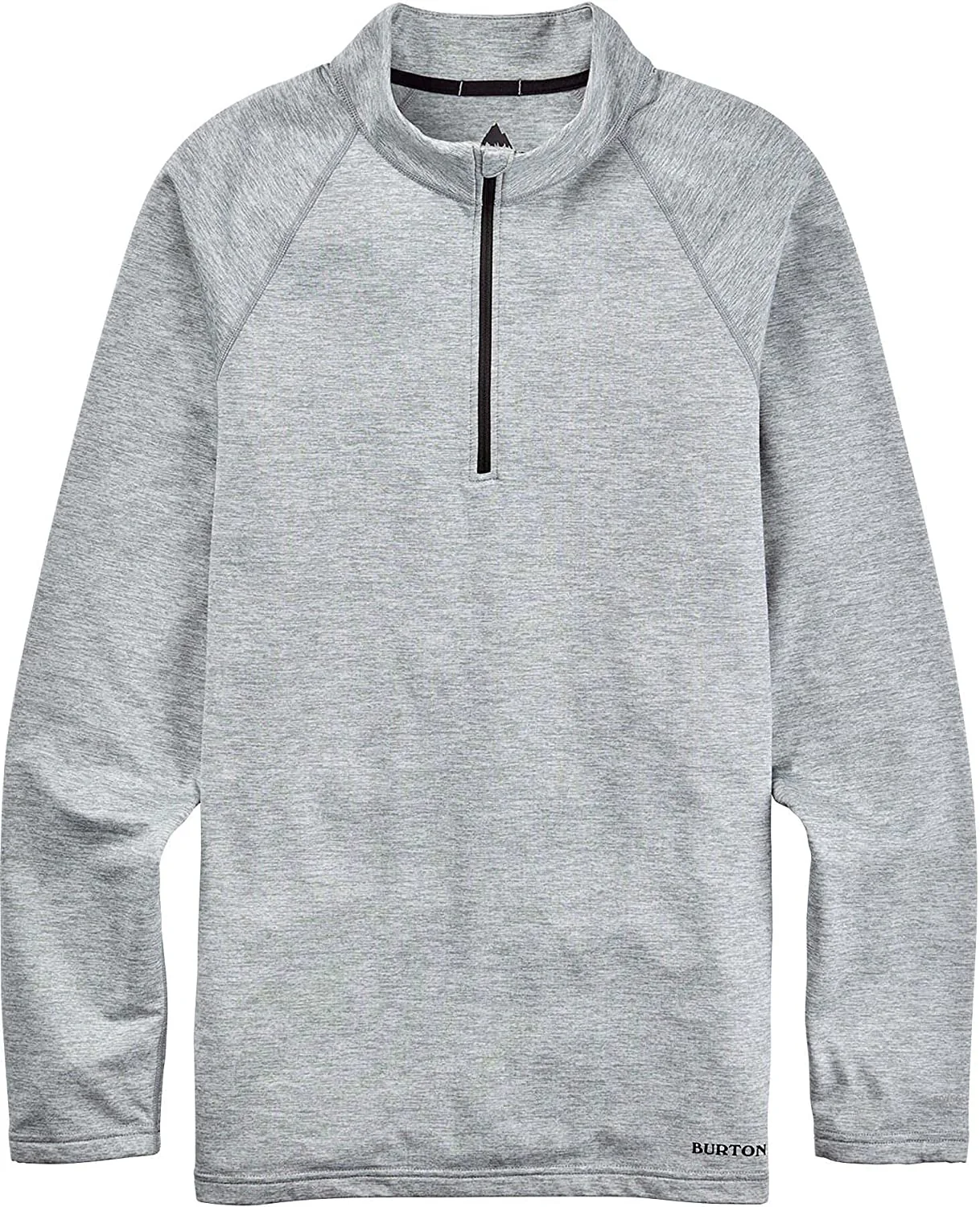 BURTON Thermo Shirt HW X 1/4 Zip Grey