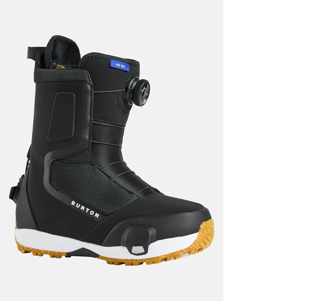 BURTON WMS Waverange Boa X Step On black boots