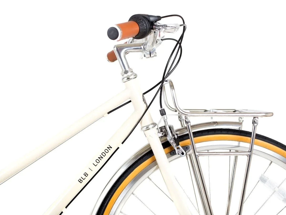 BLB Butterfly 3spd Town Bike - Natural Beige - Image 2