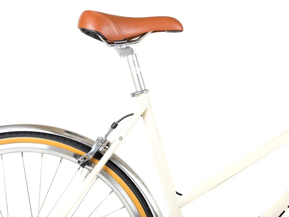 BLB Butterfly 3spd Town Bike - Natural Beige - Image 3