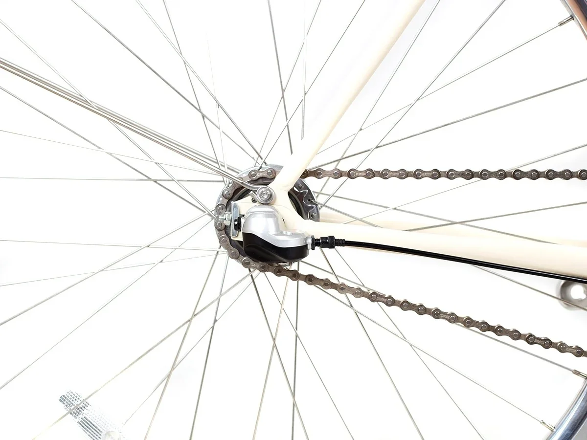 BLB Butterfly 3spd Town Bike - Natural Beige - Image 5