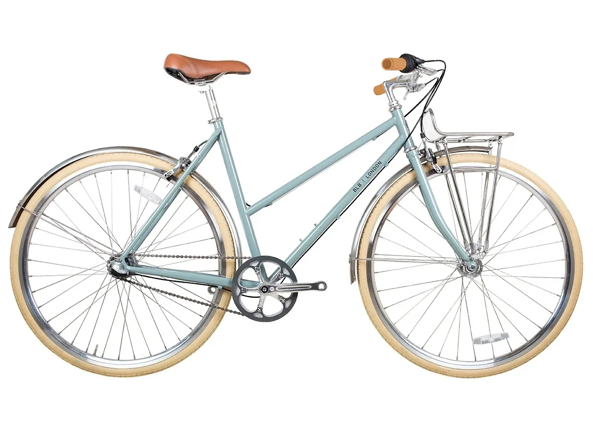 BLB Butterfly 3spd Town Bike - Sage Green