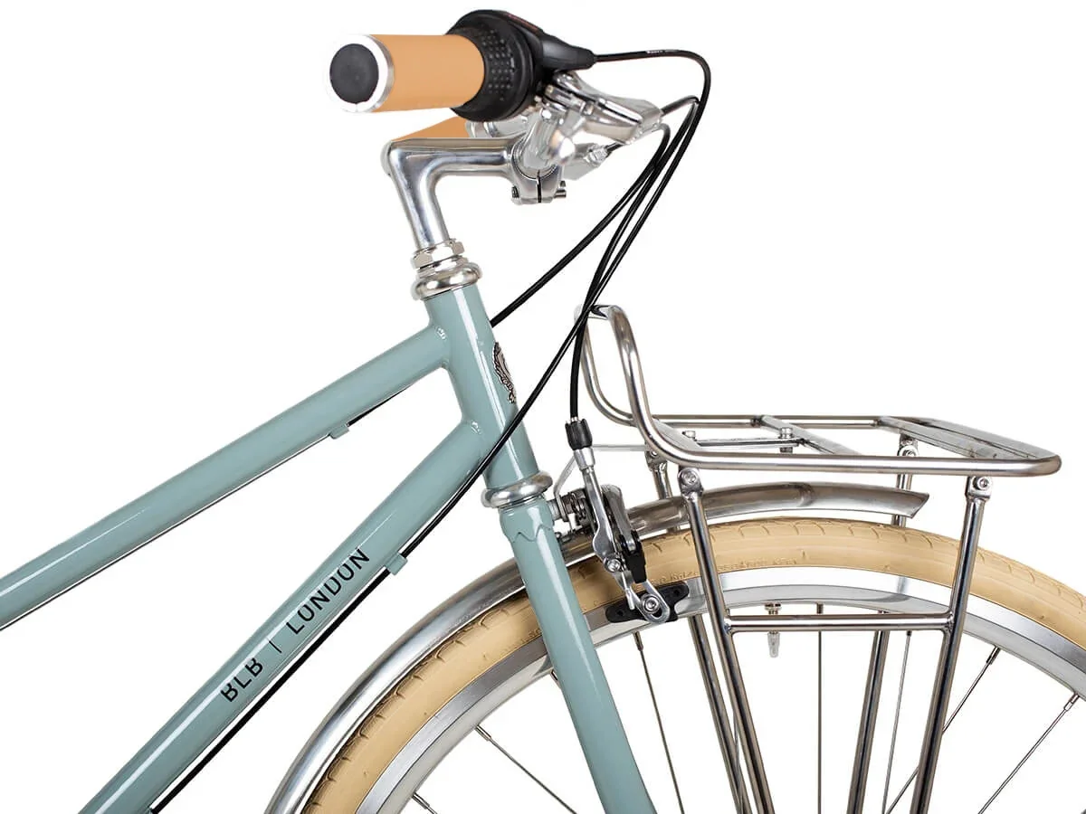 BLB Butterfly 3spd Town Bike - Sage Green - Image 2