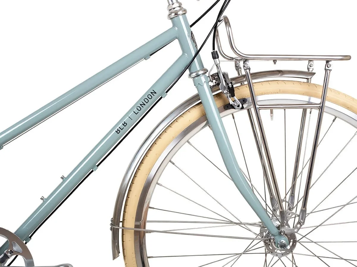 BLB Butterfly 3spd Town Bike - Sage Green - Image 3