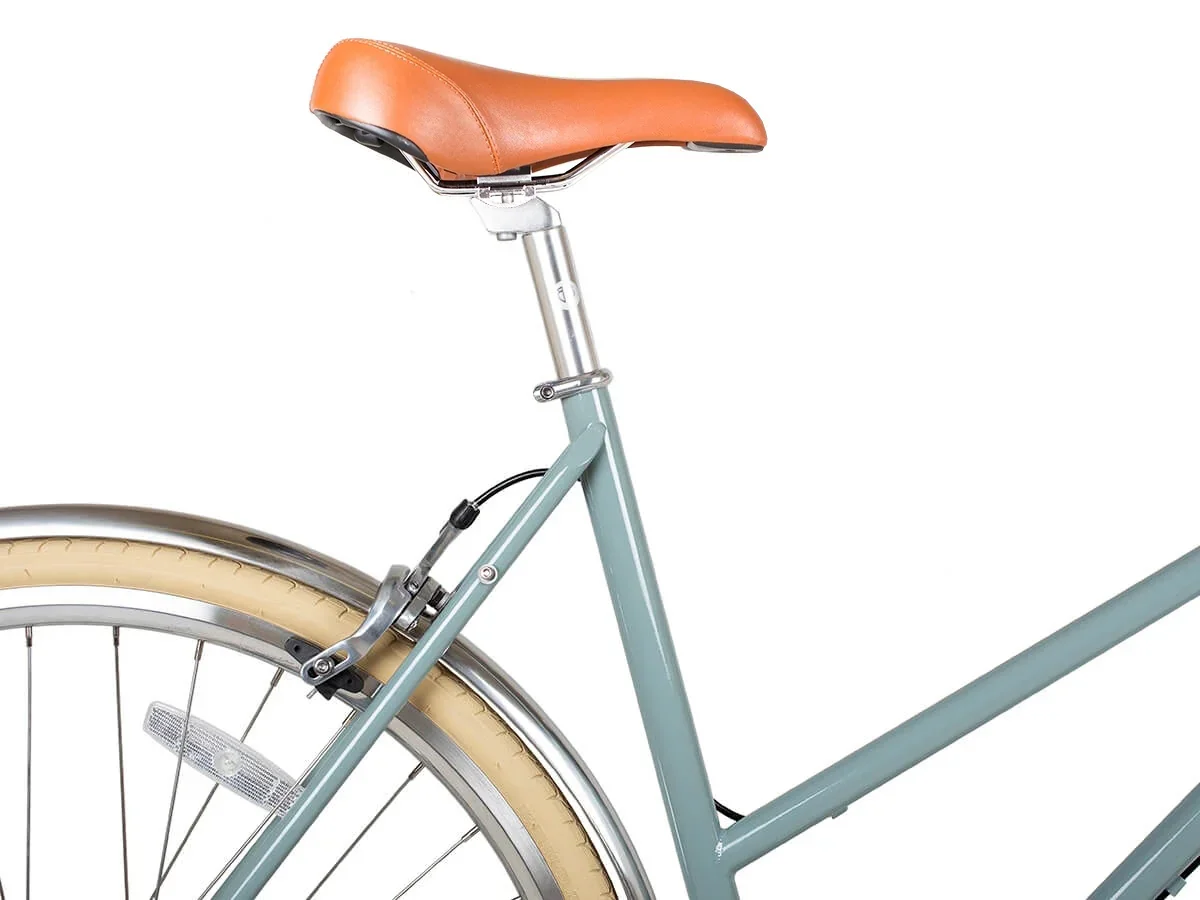 BLB Butterfly 3spd Town Bike - Sage Green - Image 4