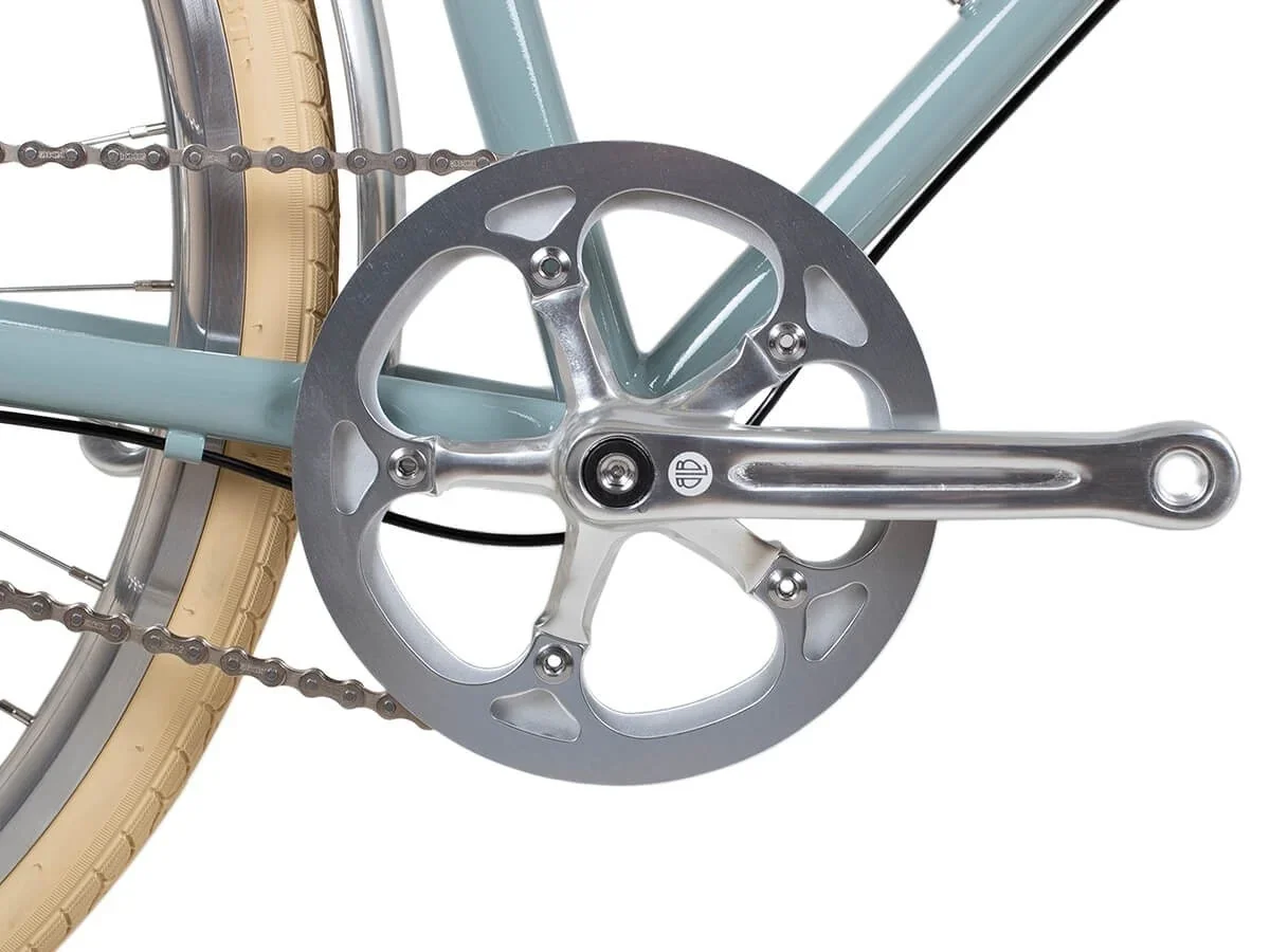 BLB Butterfly 3spd Town Bike - Sage Green - Image 5