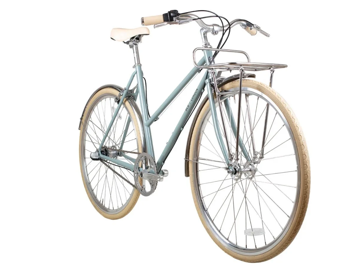 BLB Butterfly 3spd Town Bike - Sage Green - Image 6
