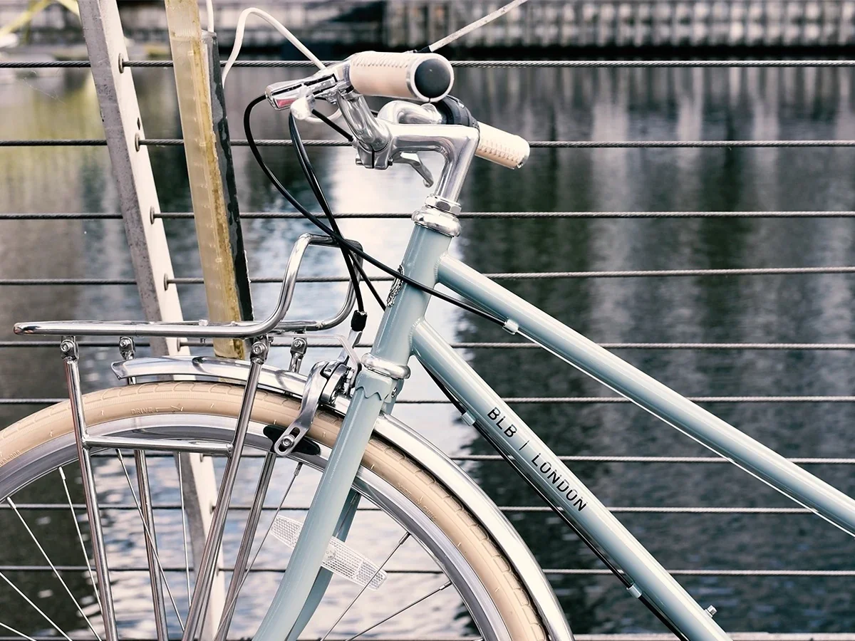 BLB Butterfly 3spd Town Bike - Sage Green - Image 7