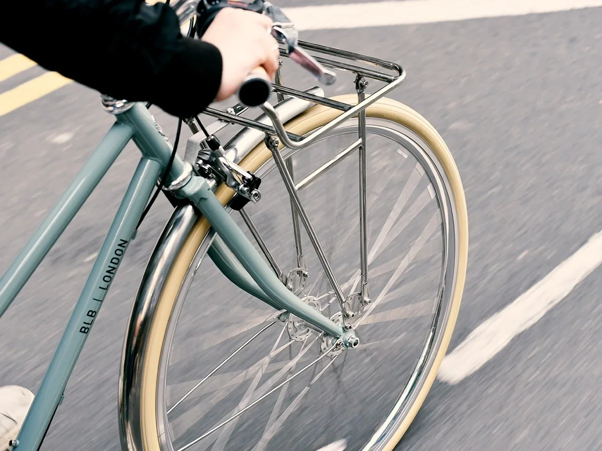 BLB Butterfly 3spd Town Bike - Sage Green - Image 8