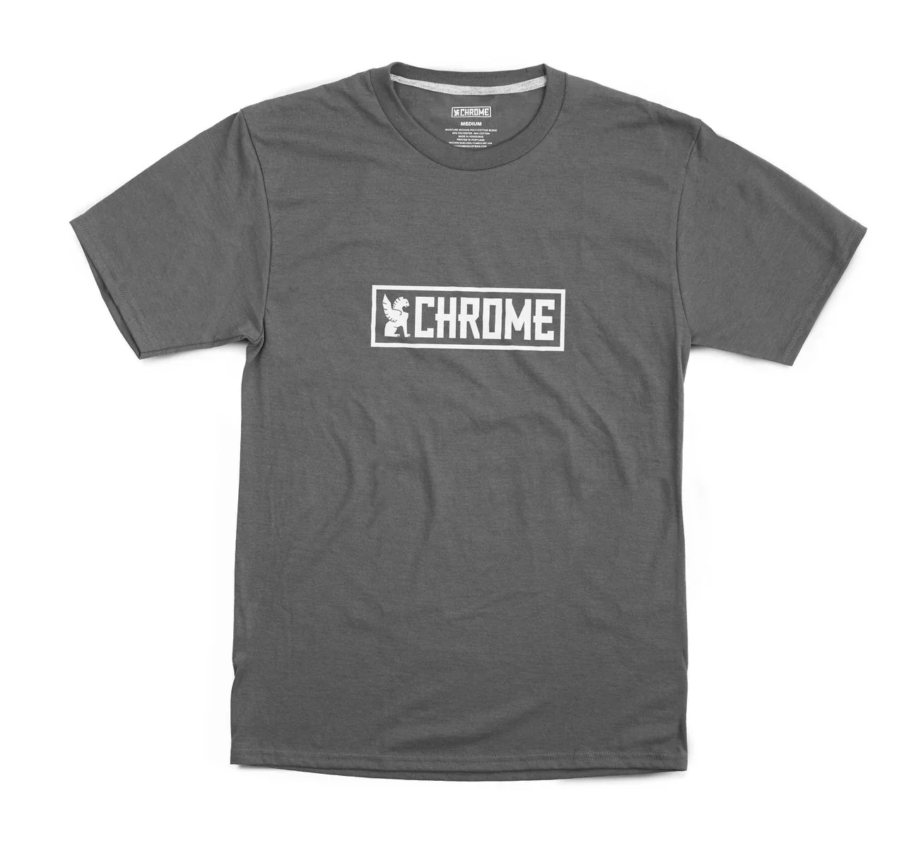 Chrome Industries Horizontal Border Logo Teeshirt