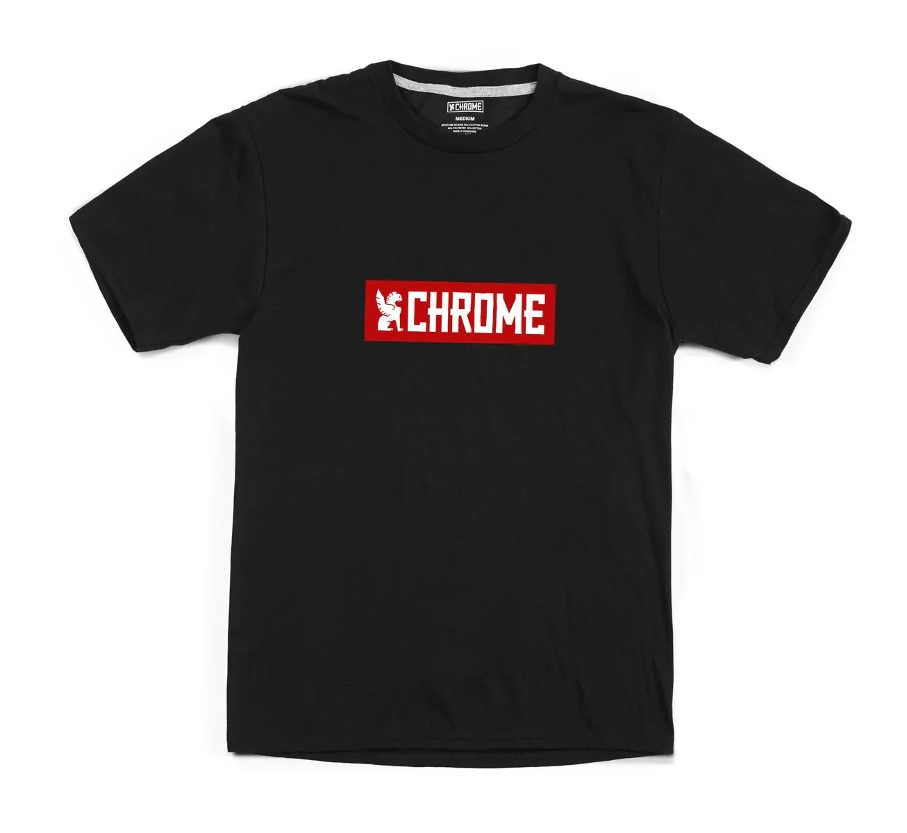 Chrome Industries Horizontal Red Logo Teeshirt