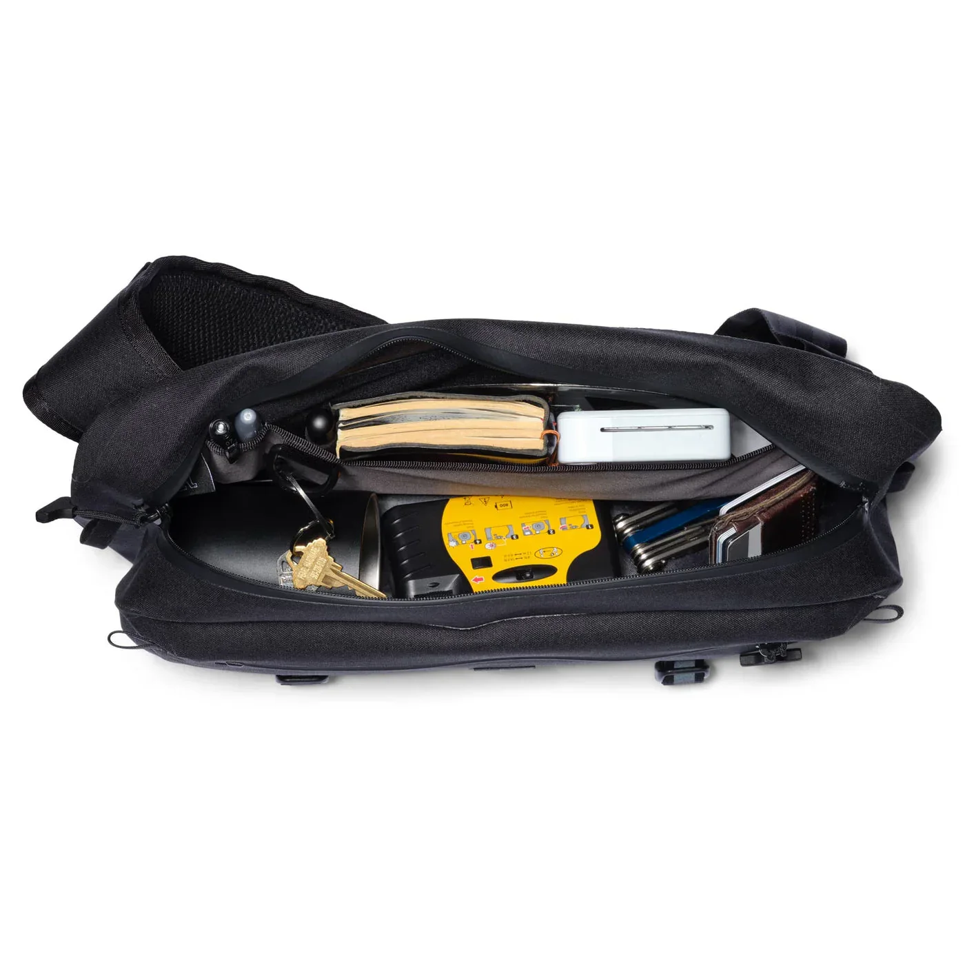 Chrome Industries Kadet Sling Bag Waterproof Black - Image 4