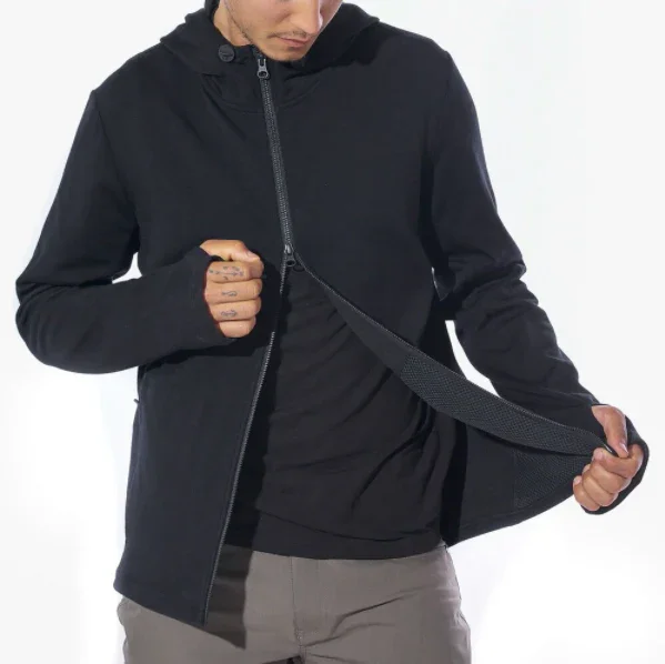 Chrome Industries Merino Cobra 3.0 Men's Sweatshirt - Image 8