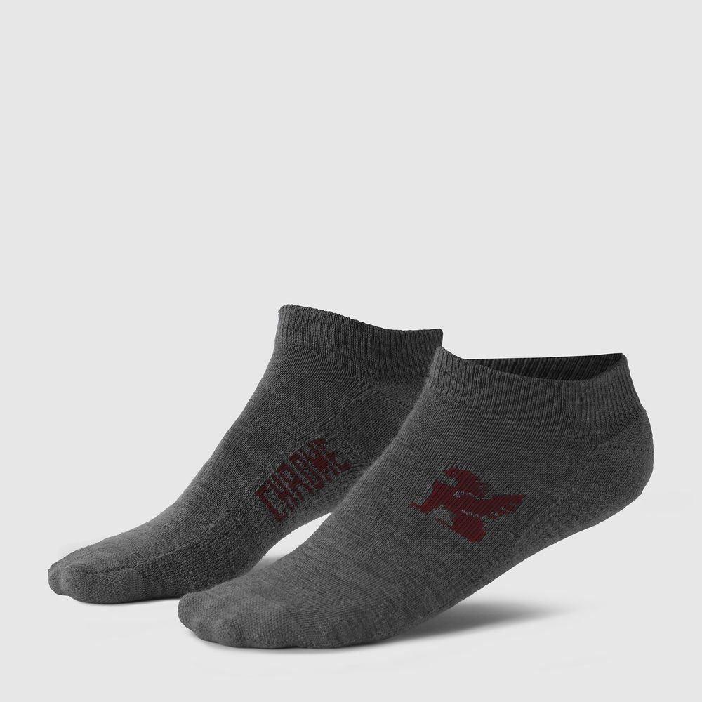 Chrome Industries No Show Merino Socks - Image 2
