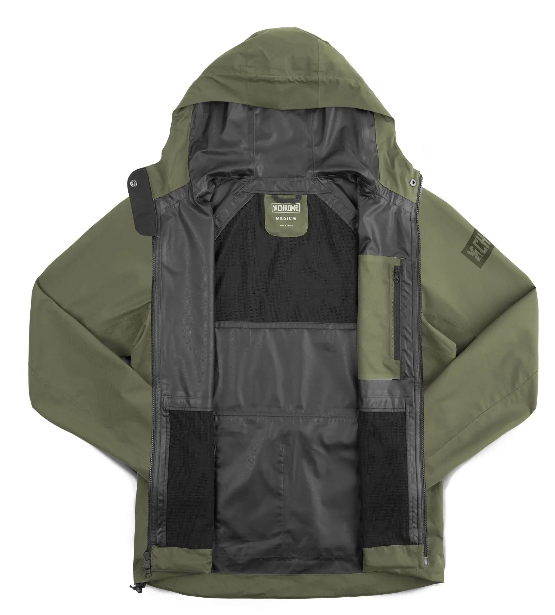 Chrome Industries Strm Salute Commute Men's Jacket - Image 10