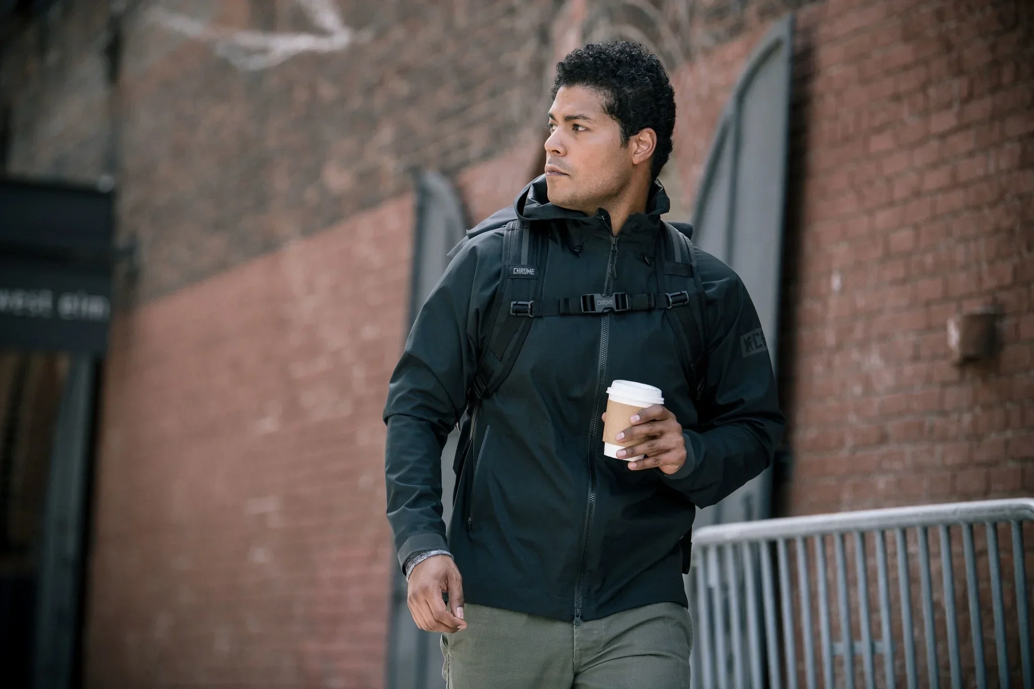Chrome Industries Strm Salute Commute Men's Jacket - Image 12