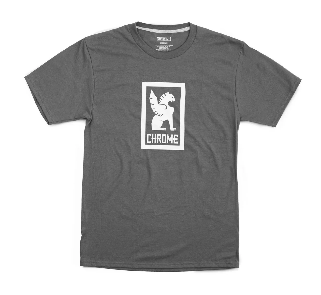 Chrome Industries Vertical Border Logo Teeshirt