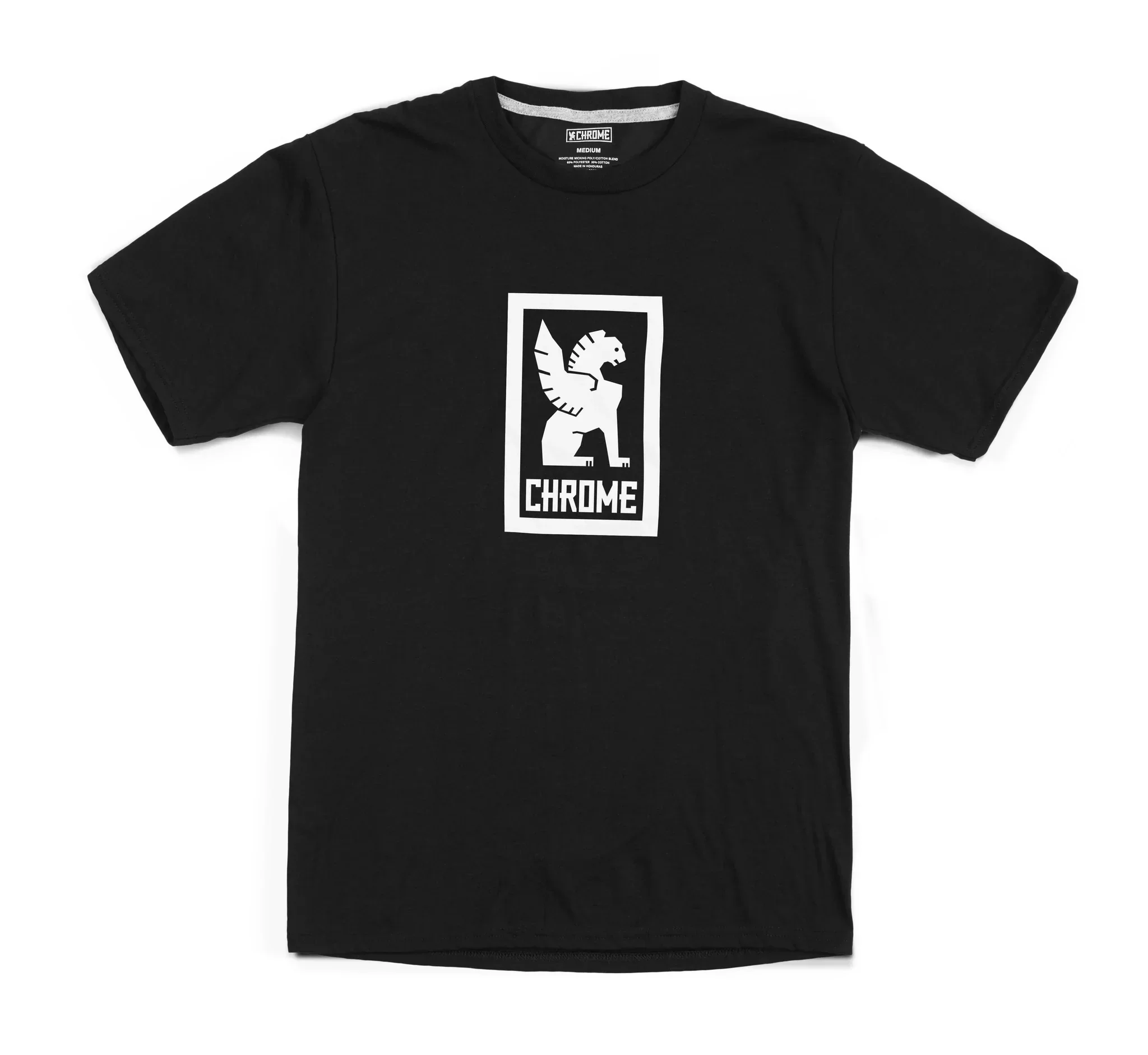 Chrome Industries Vertical Border Logo Teeshirt - Image 2