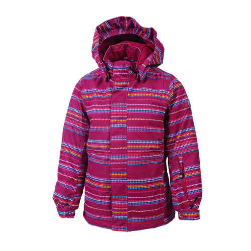 Color KIDS Winter Jacket Donja Pink
