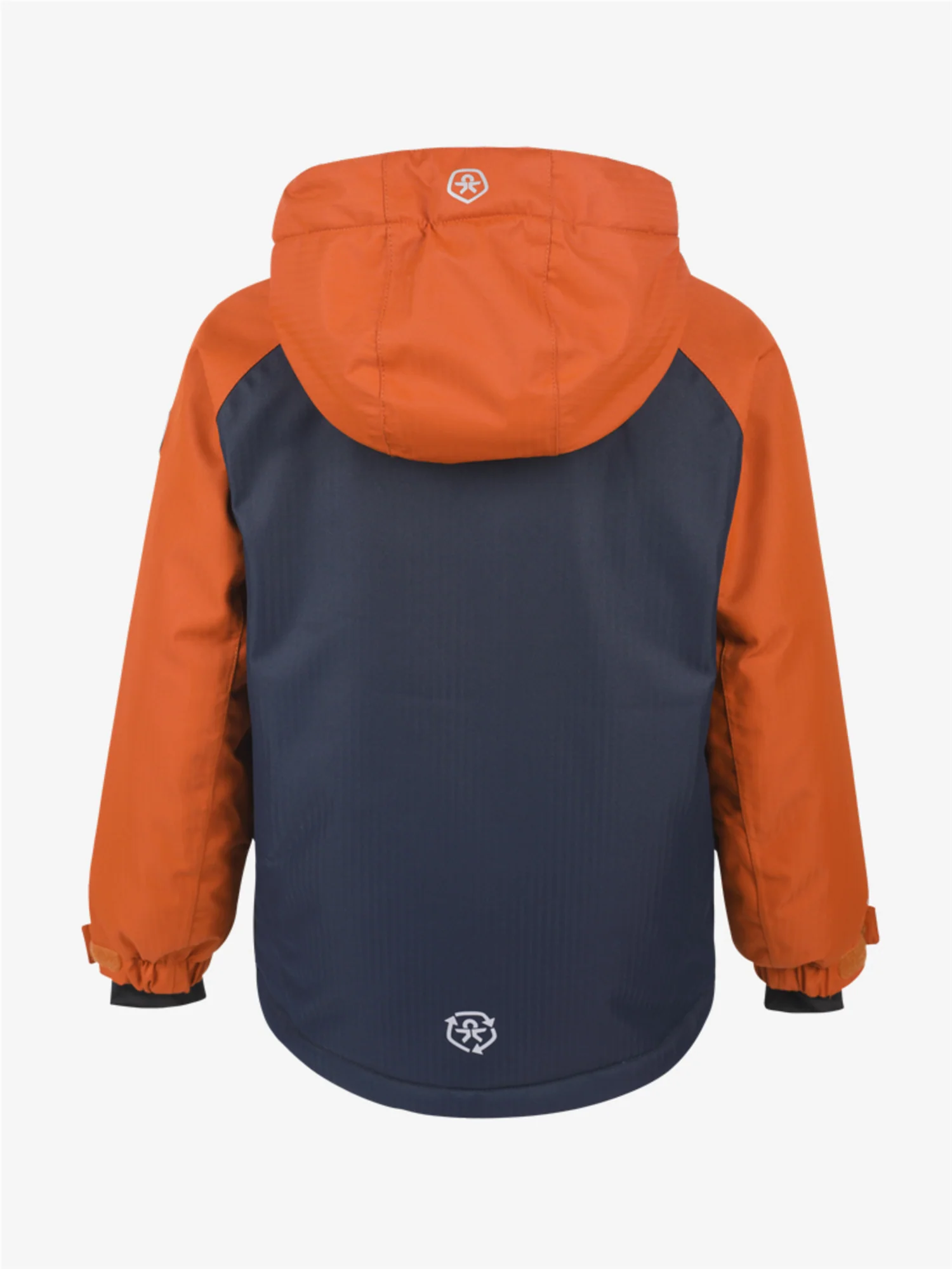 Color KIDS Winter Jacket Ski JKT Blue/Orange AF 10K - Image 2