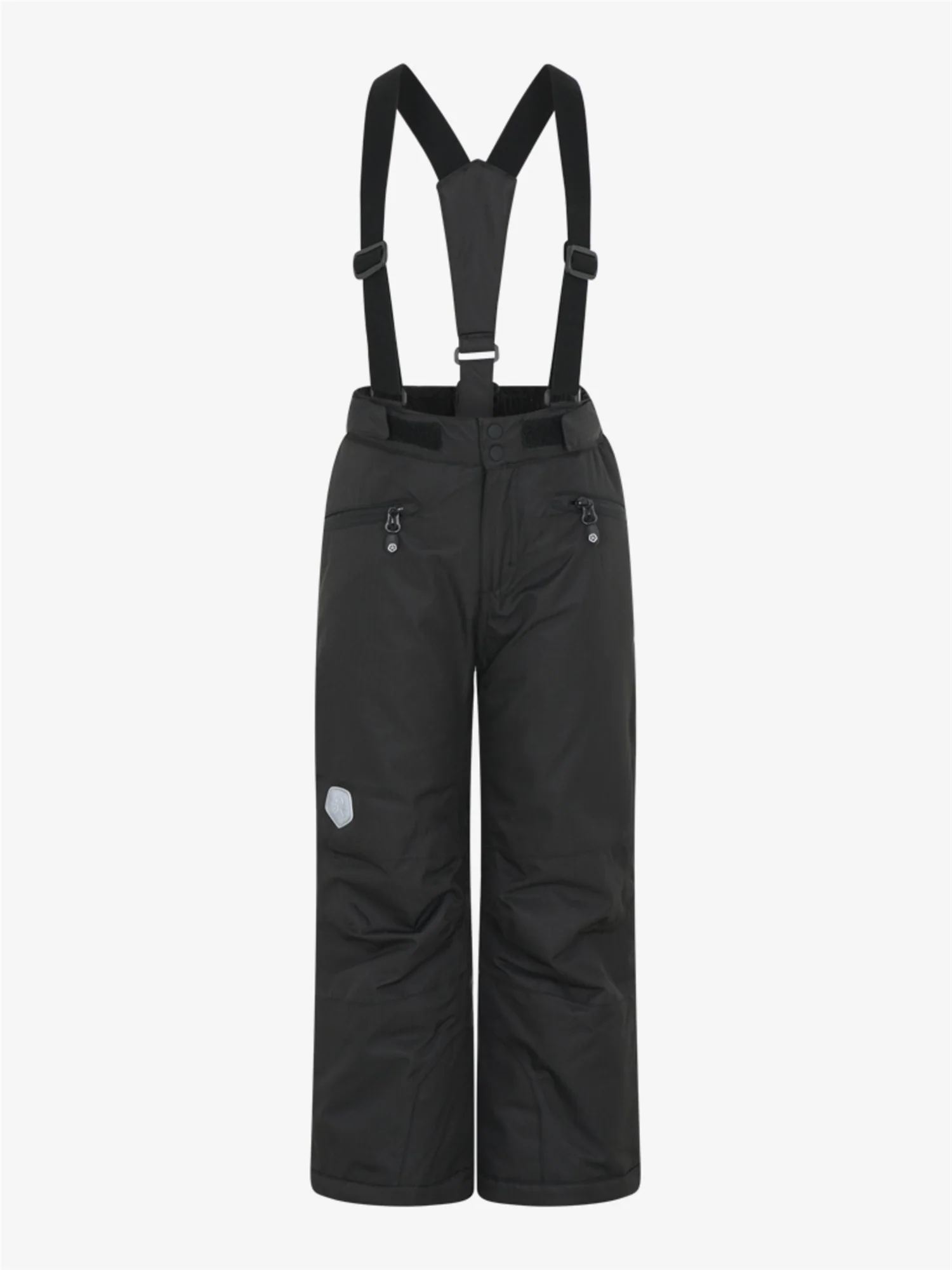 Color KIDS Winter Pants Ski Pants w/Pockets Black AF 10K