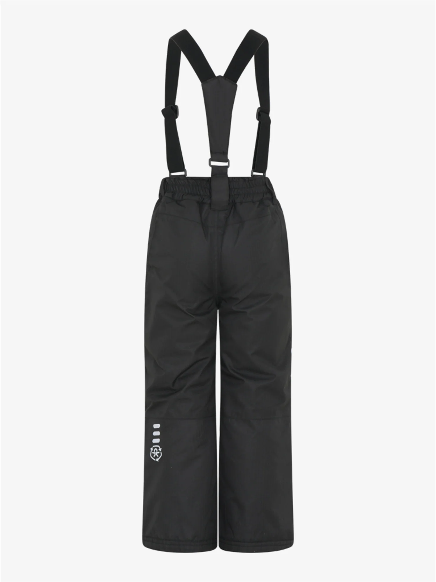 Color KIDS Winter Pants Ski Pants w/Pockets Black AF 10K - Image 2